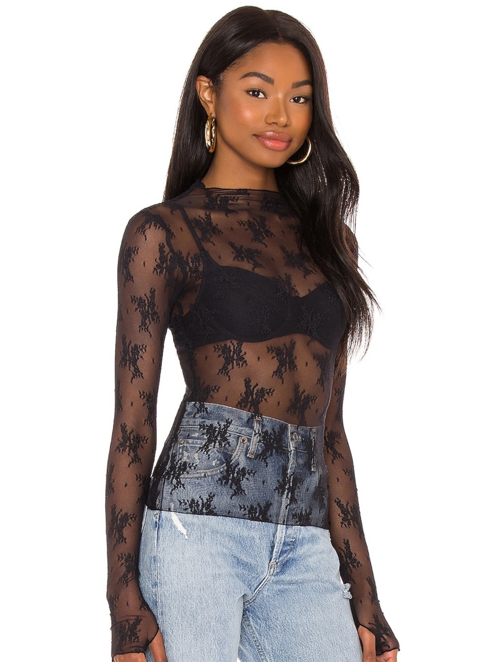 Free People Lady Lux Layering Top